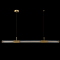 Светильник Crystal Lux LINEUP SP24W LED BRASS