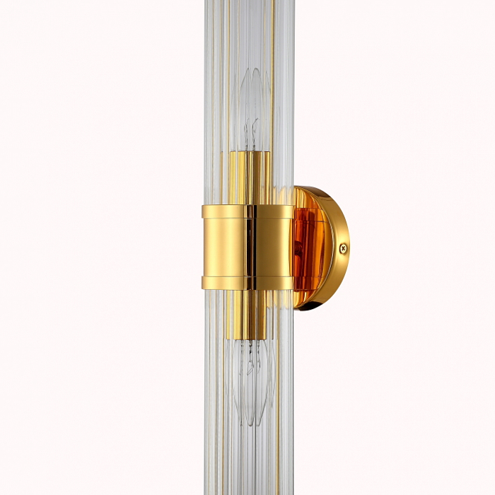 Бра Crystal Lux SANCHO AP2 GOLD